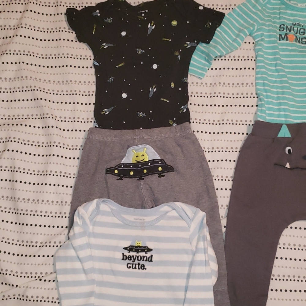 4Sets Baby Bundle